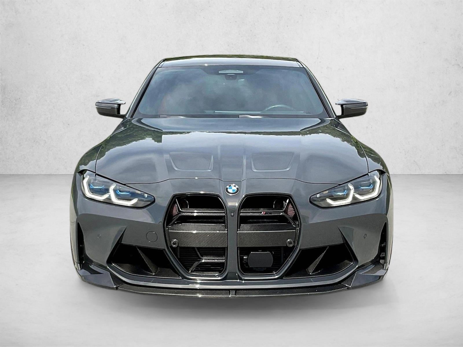 Used 2023 Individual Dravit Grey Metallic BMW Competition xDrive image 3