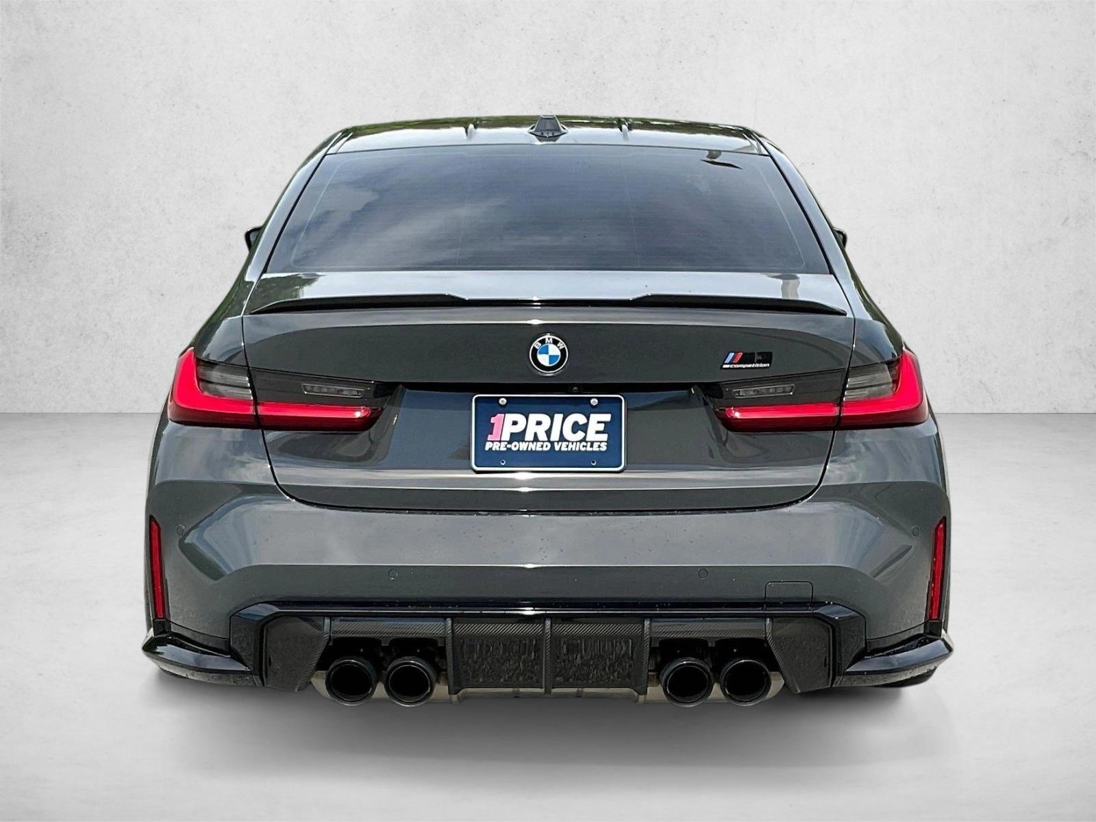 Used 2023 Individual Dravit Grey Metallic BMW Competition xDrive image 4
