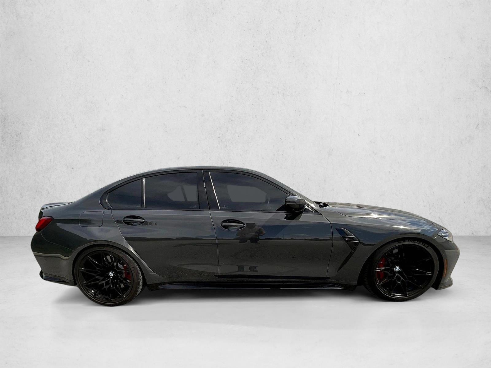 Used 2023 Individual Dravit Grey Metallic BMW Competition xDrive image 5
