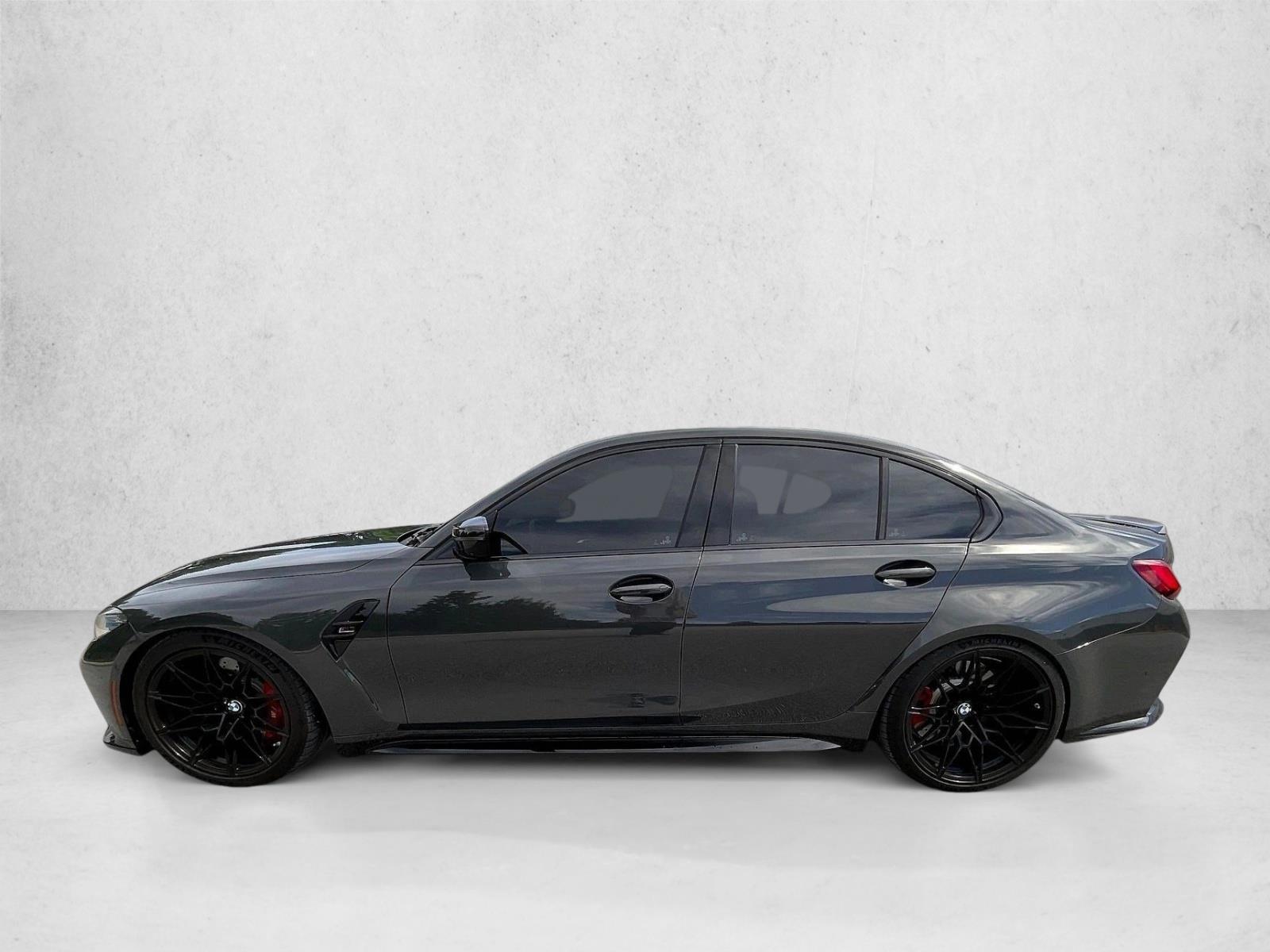 Used 2023 Individual Dravit Grey Metallic BMW Competition xDrive image 6