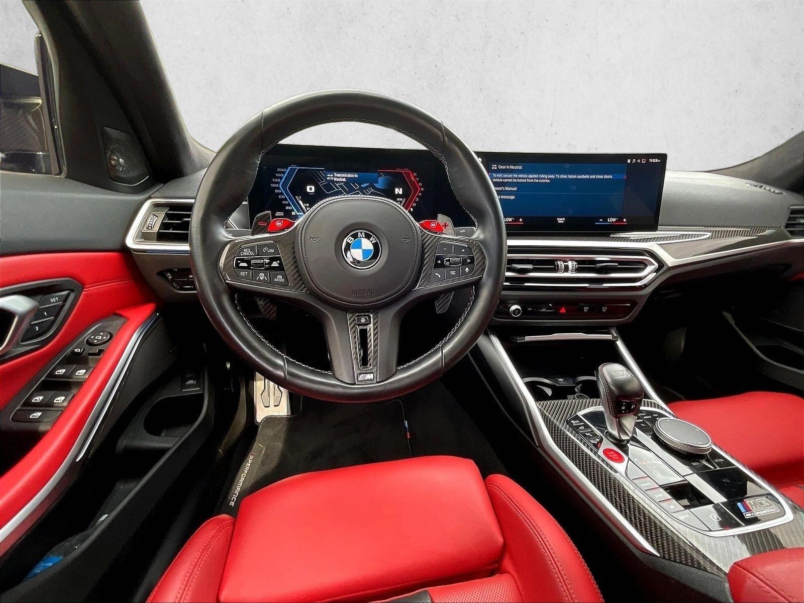 Used 2023 Individual Dravit Grey Metallic BMW Competition xDrive image 7