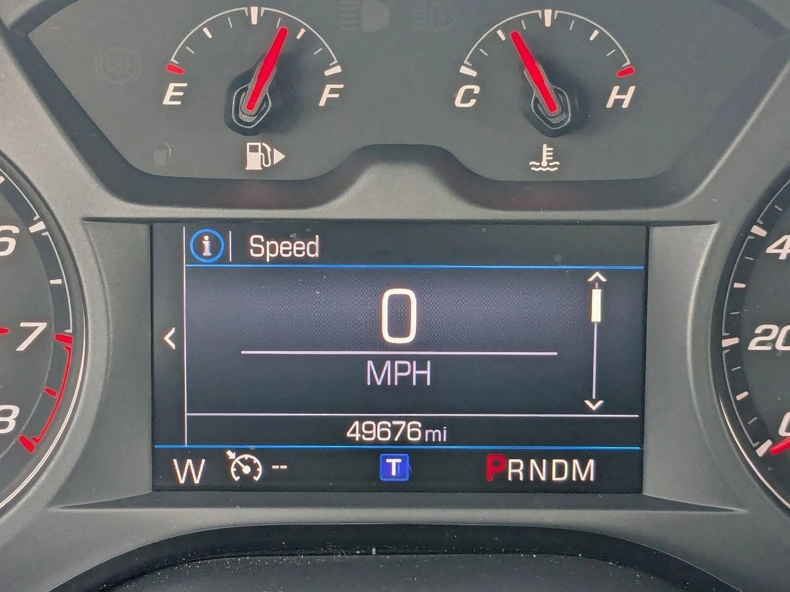 Used 2019 Garnet Red Tintcoat Chevrolet 1LT image 10