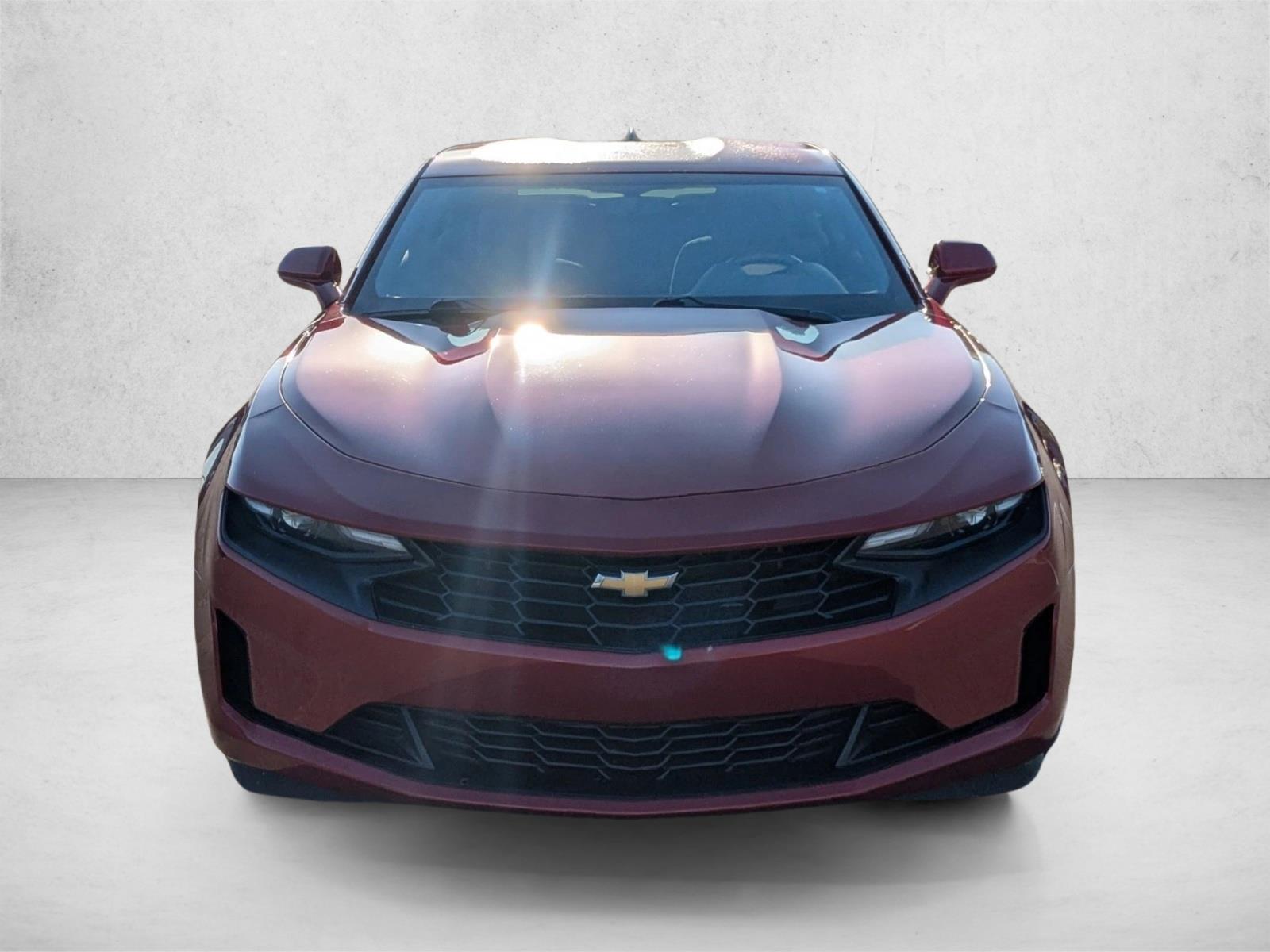 Used 2019 Garnet Red Tintcoat Chevrolet 1LT image 2