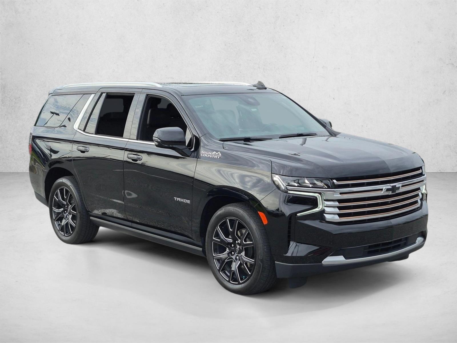 Used 2024 Black Chevrolet High Country image 3