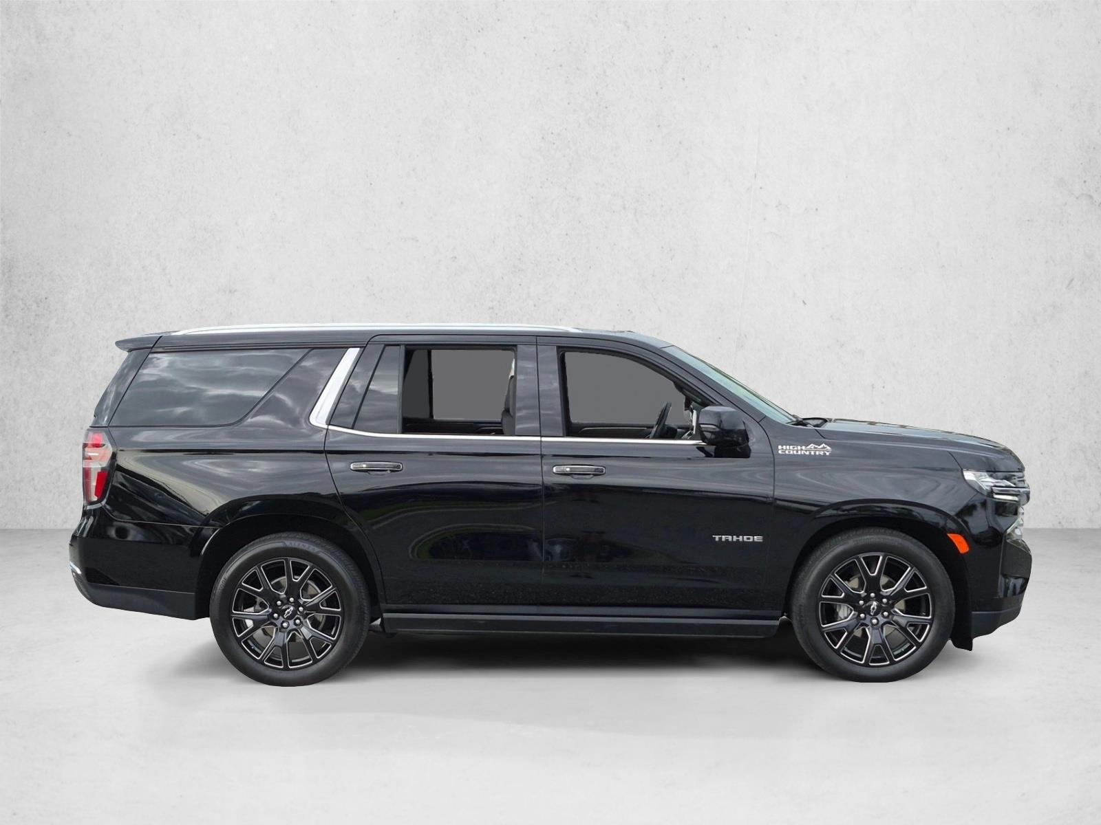 Used 2024 Black Chevrolet High Country image 4