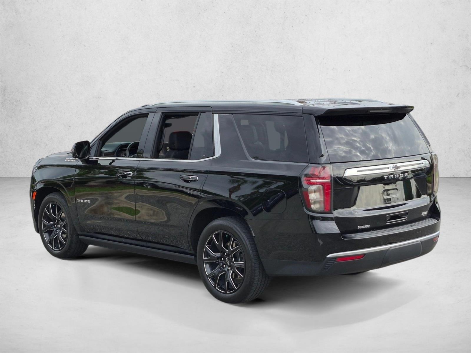 Used 2024 Black Chevrolet High Country image 7