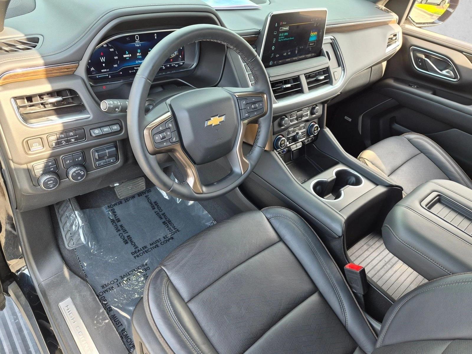 Used 2024 Black Chevrolet High Country image 9