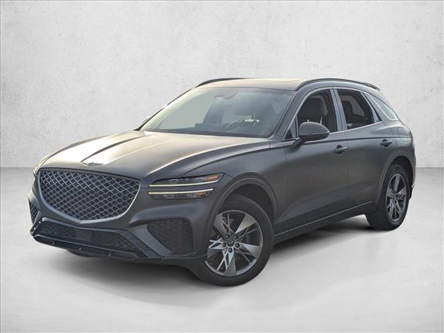 Makalu Gray Matte 2024 Genesis GV70 3.5T Sport AWD SUV / Crossover All-Wheel Drive Automatic