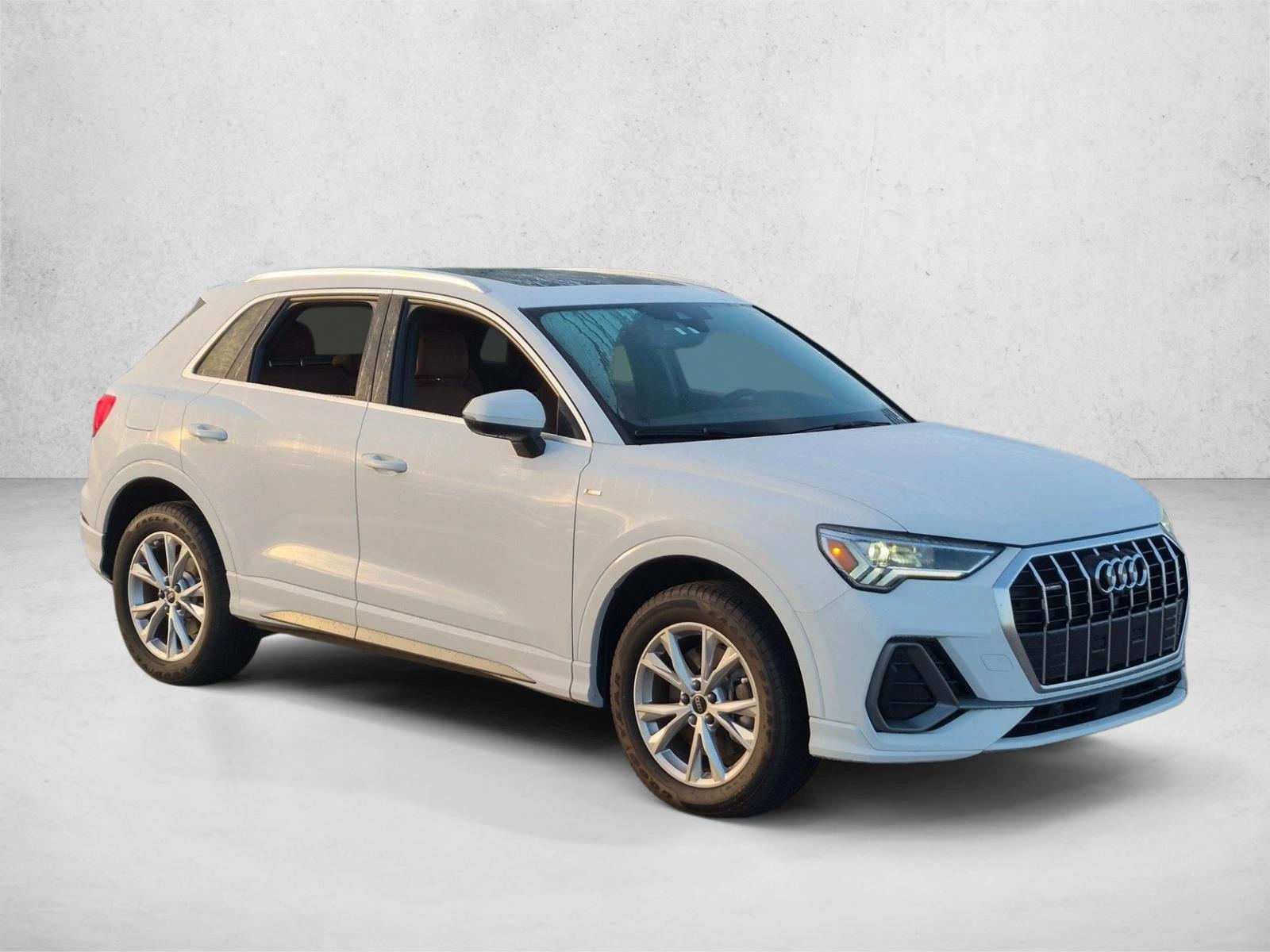 Used 2024 Arkona White Audi S line Premium Plus image 3