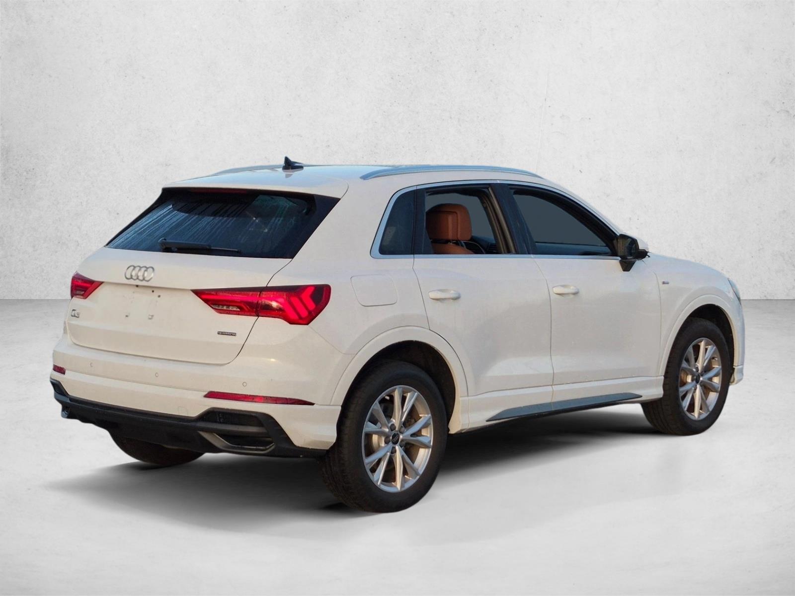 Used 2024 Arkona White Audi S line Premium Plus image 5
