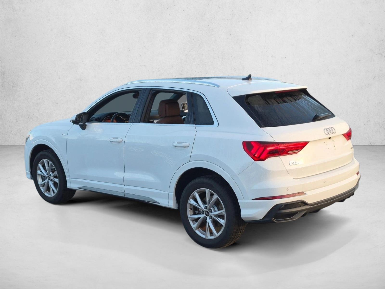 Used 2024 Arkona White Audi S line Premium Plus image 7