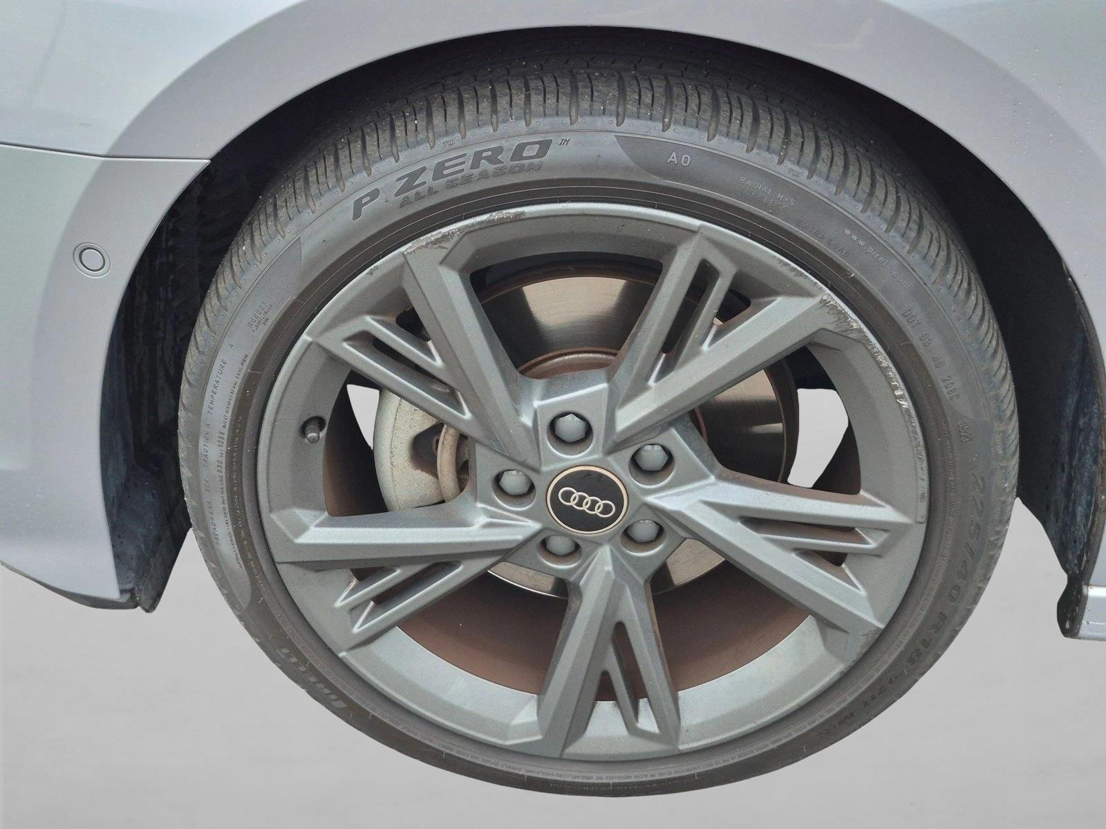 Used 2024 Florett Silver Metallic Audi Premium Plus image 10