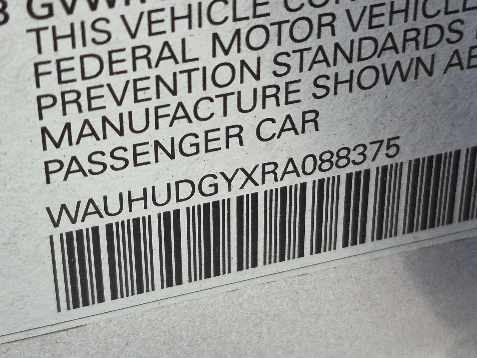 Used 2024 Florett Silver Metallic Audi Premium Plus image 15