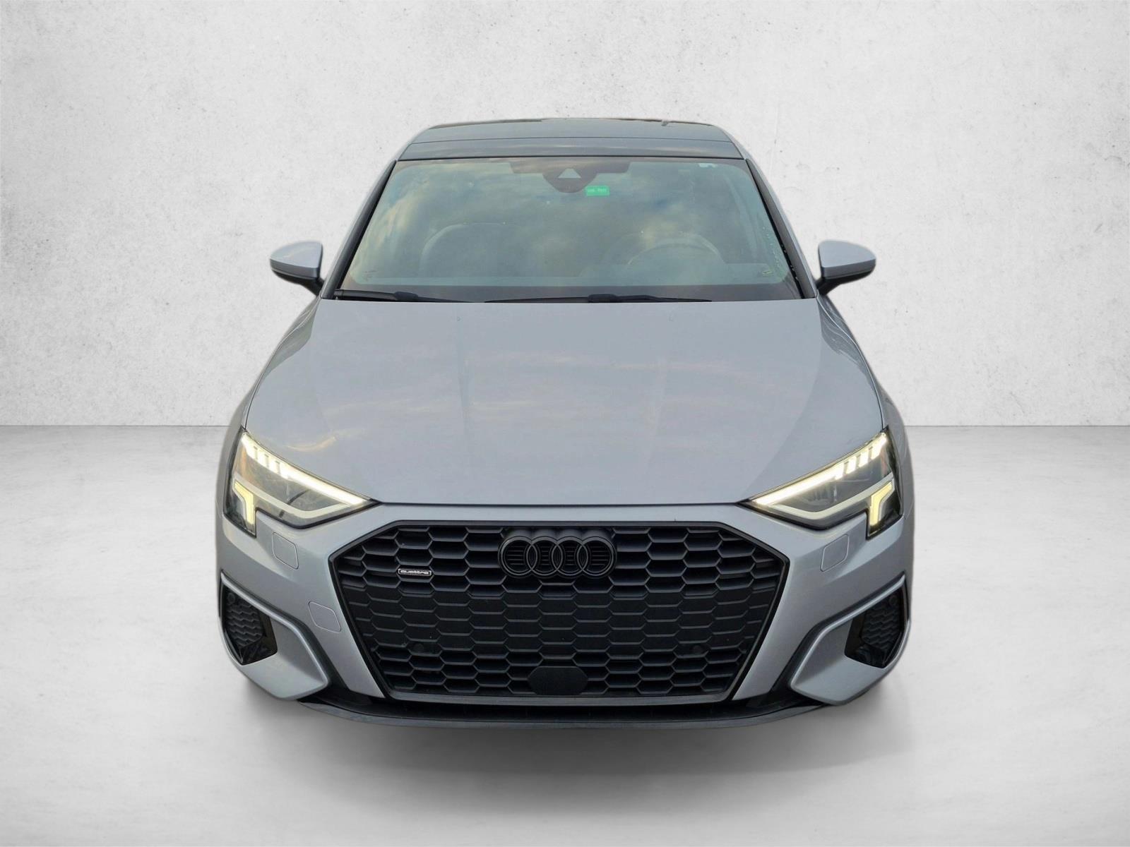 Used 2024 Florett Silver Metallic Audi Premium Plus image 2