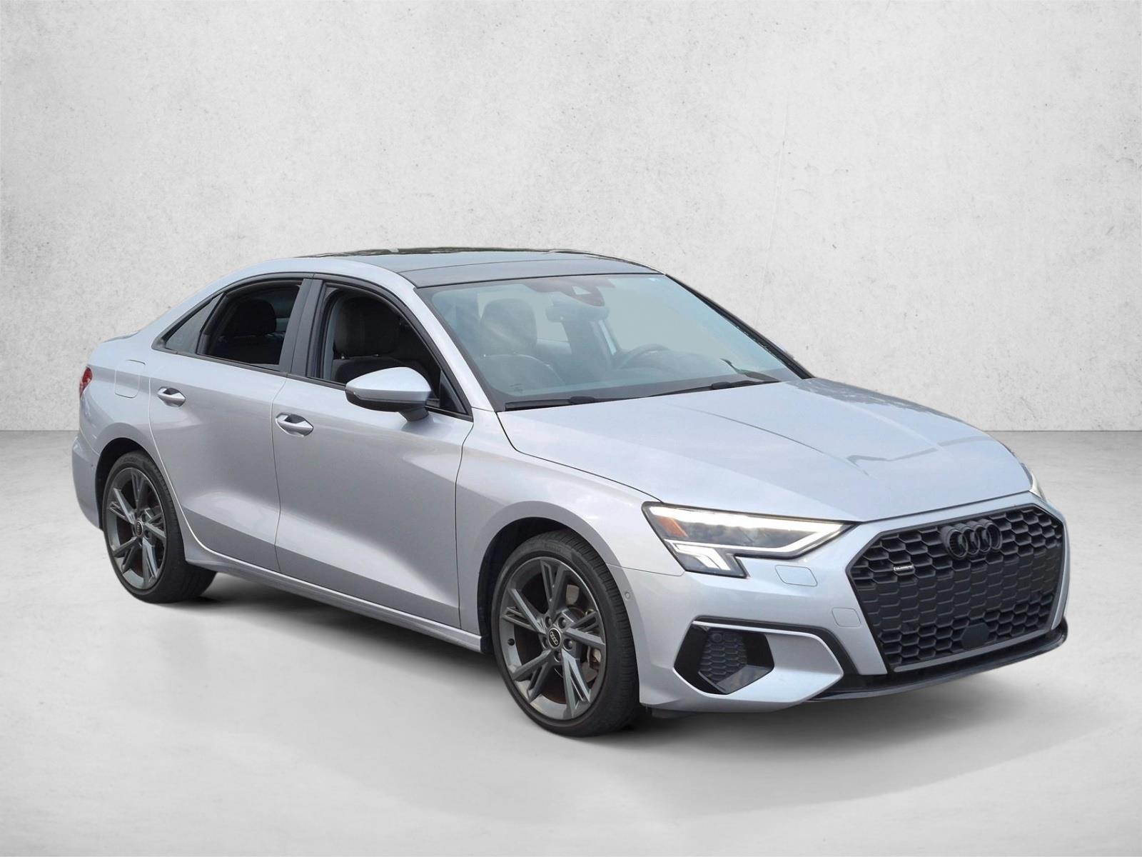 Used 2024 Florett Silver Metallic Audi Premium Plus image 3