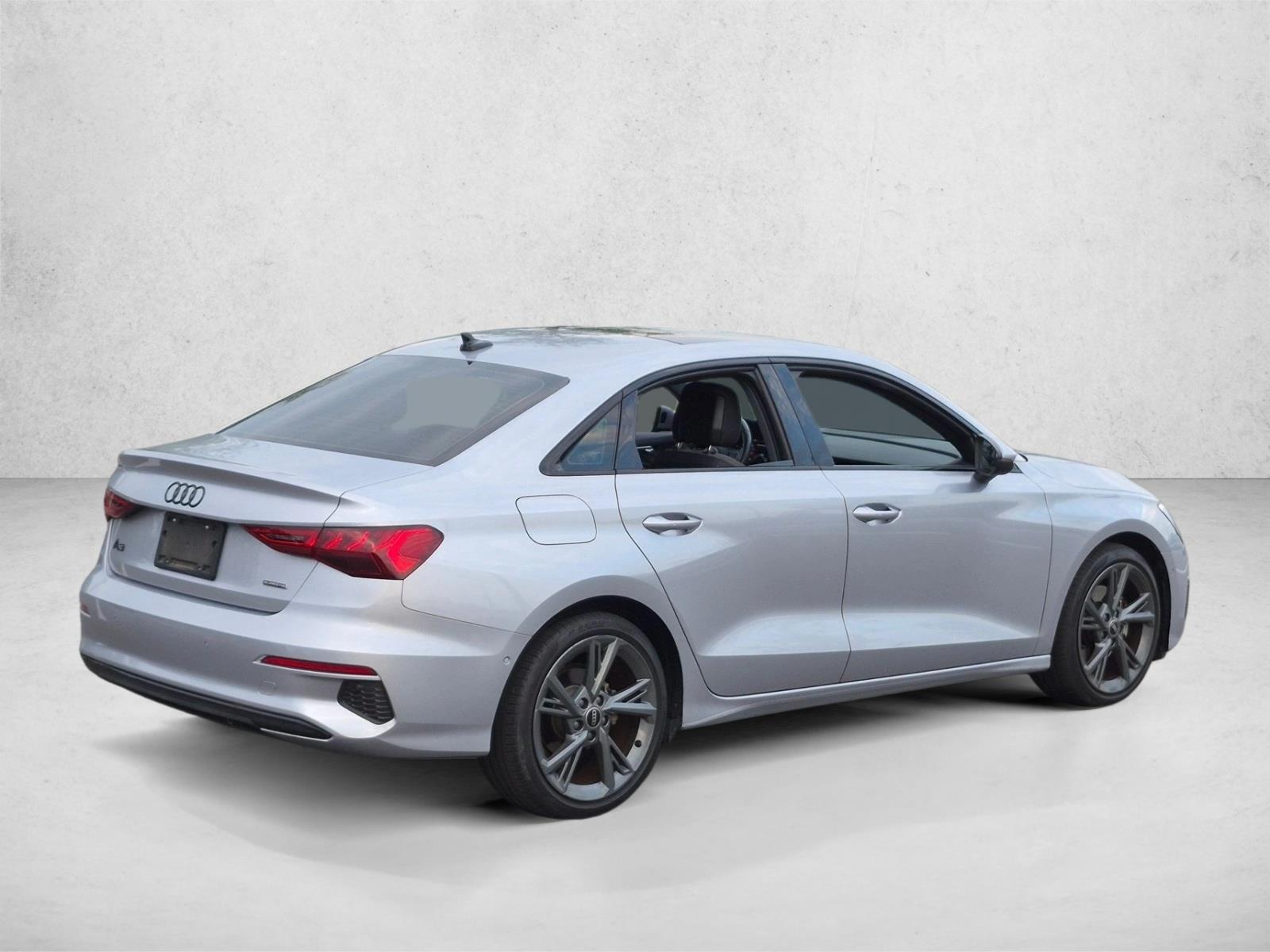 Used 2024 Florett Silver Metallic Audi Premium Plus image 5
