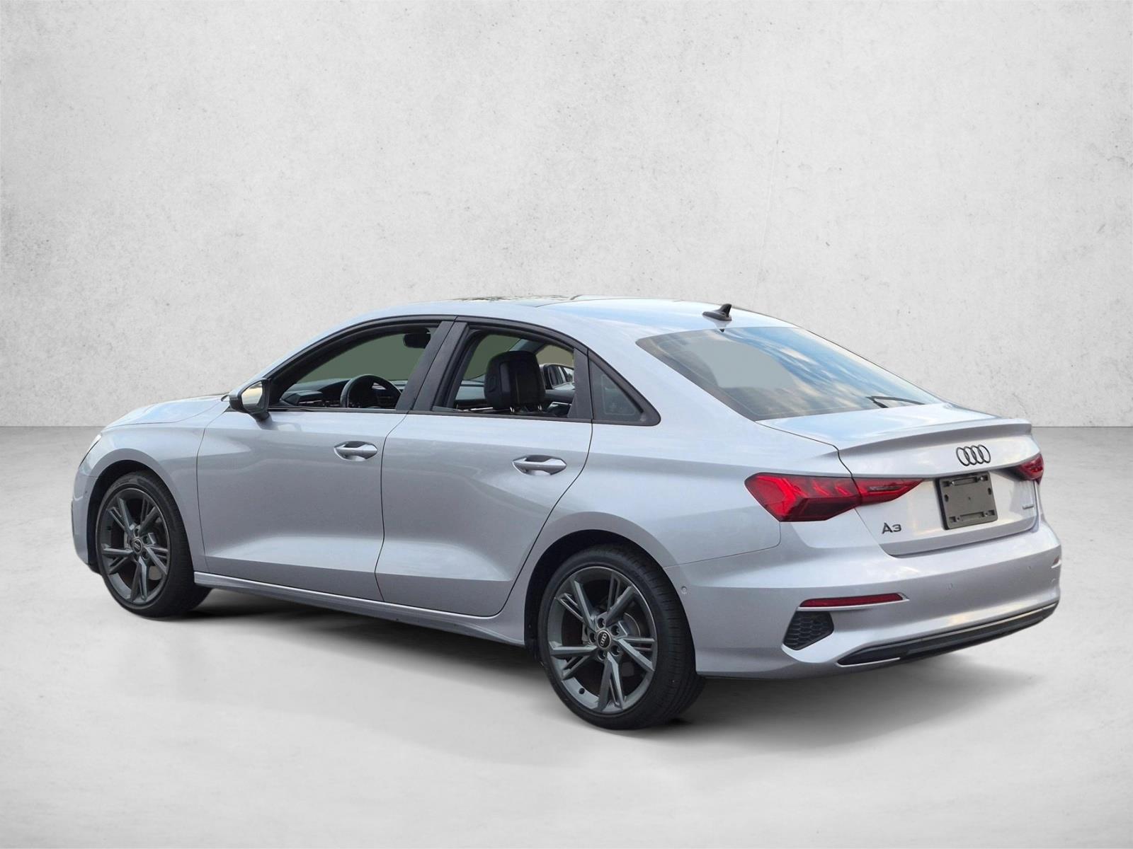 Used 2024 Florett Silver Metallic Audi Premium Plus image 7
