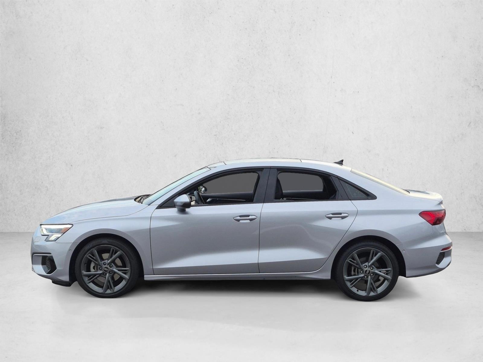 Used 2024 Florett Silver Metallic Audi Premium Plus image 8