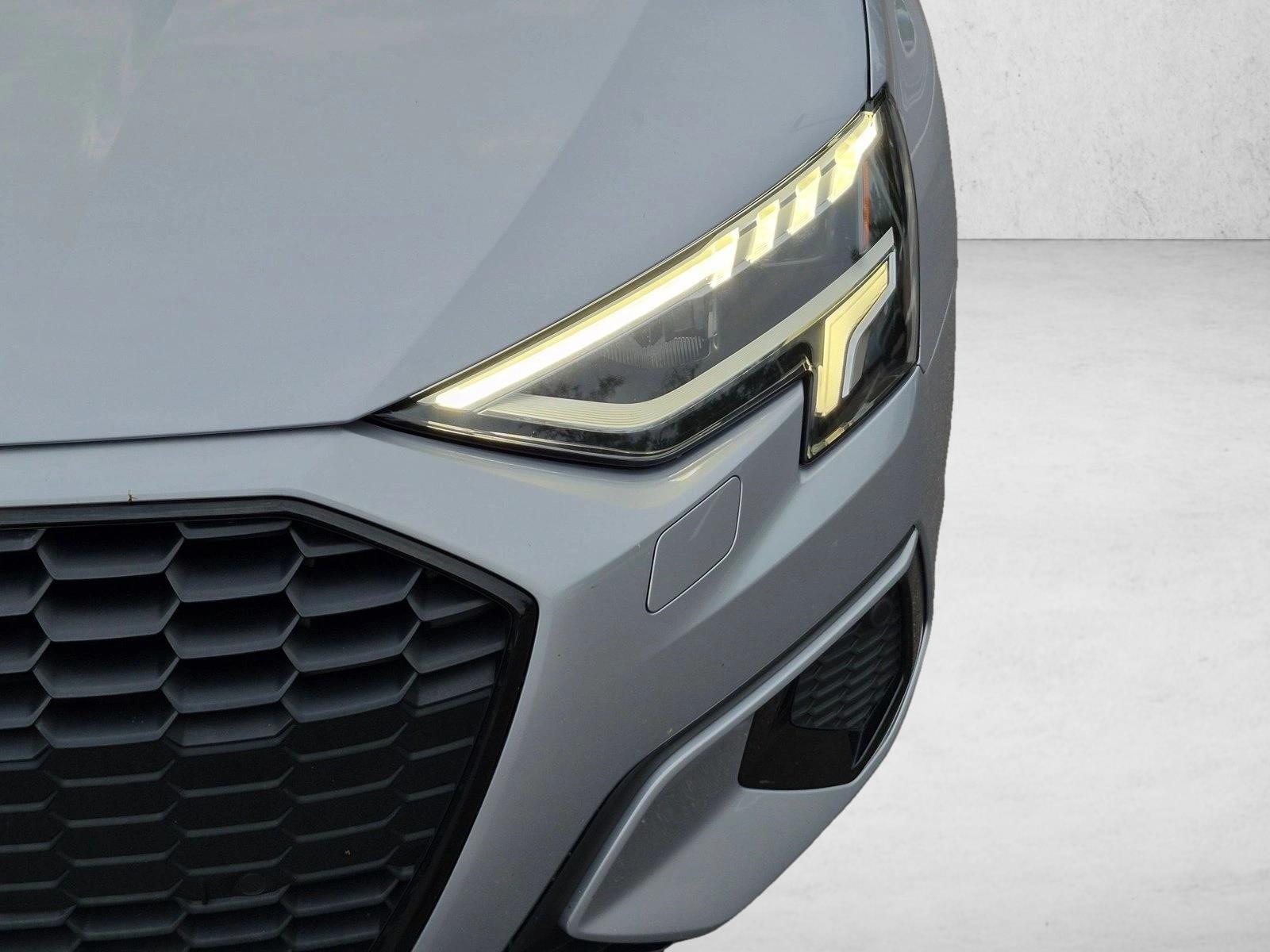 Used 2024 Florett Silver Metallic Audi Premium Plus image 9