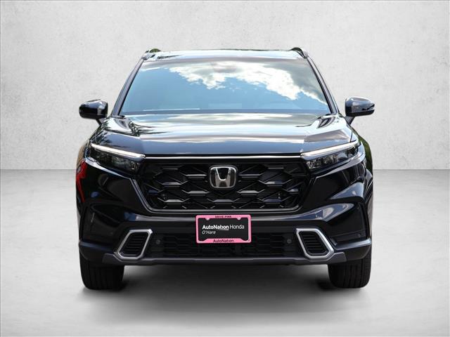 Crystal Black Pearl 2026 Honda CR-V Hybrid SUV / Crossover All-Wheel Drive Continuously Variable Transmission