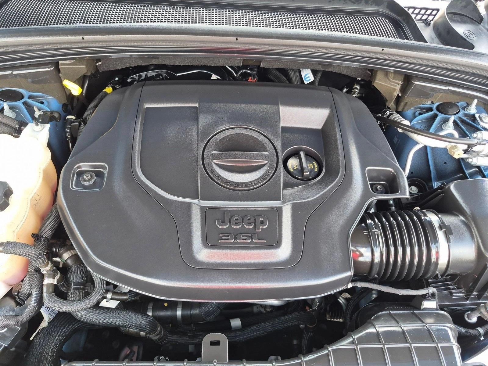 Used 2023 Hydro Blue Pearlcoat Jeep Overland image 23