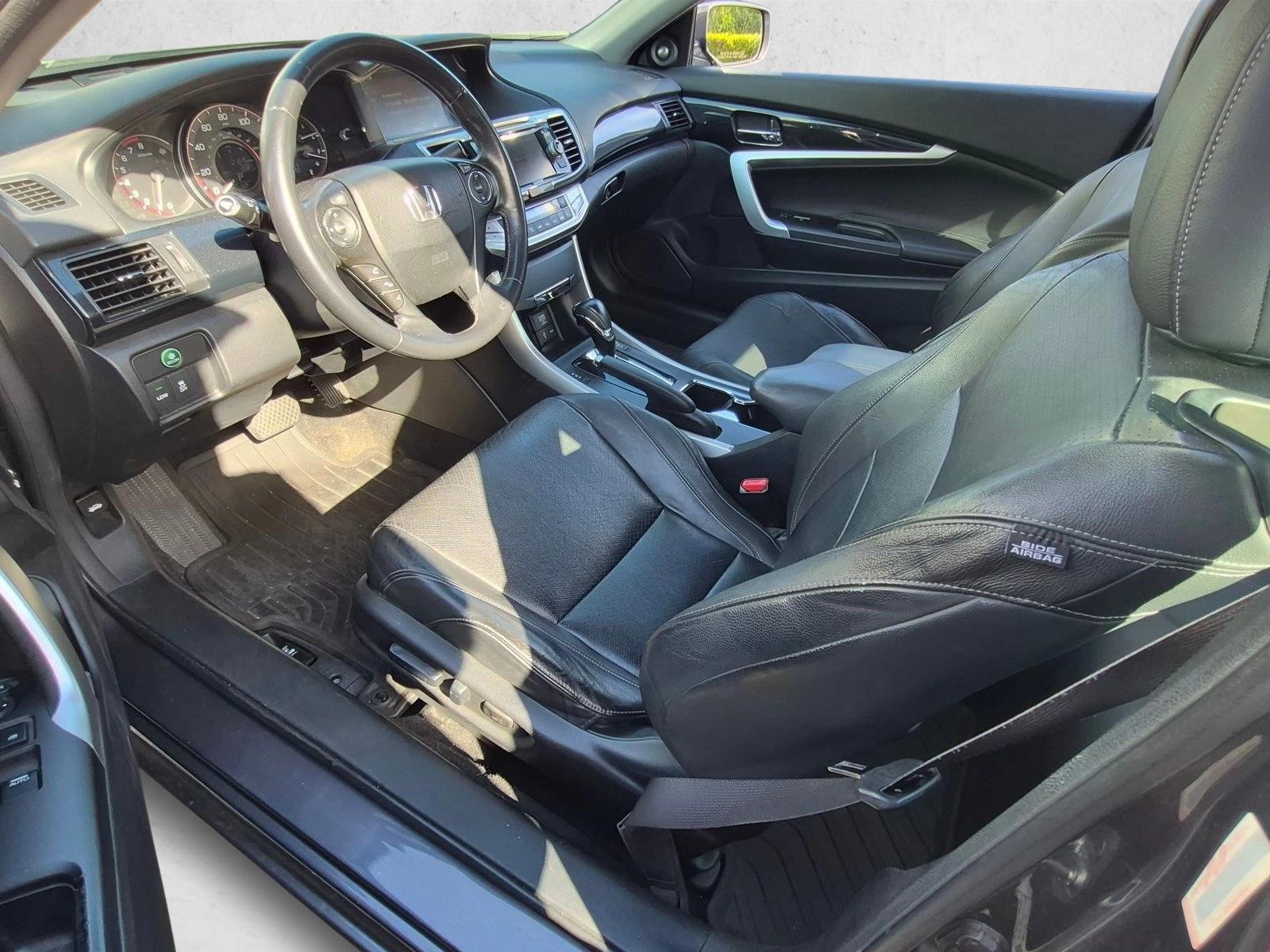Used 2013 Modern Steel Metallic Honda EX-L image 14