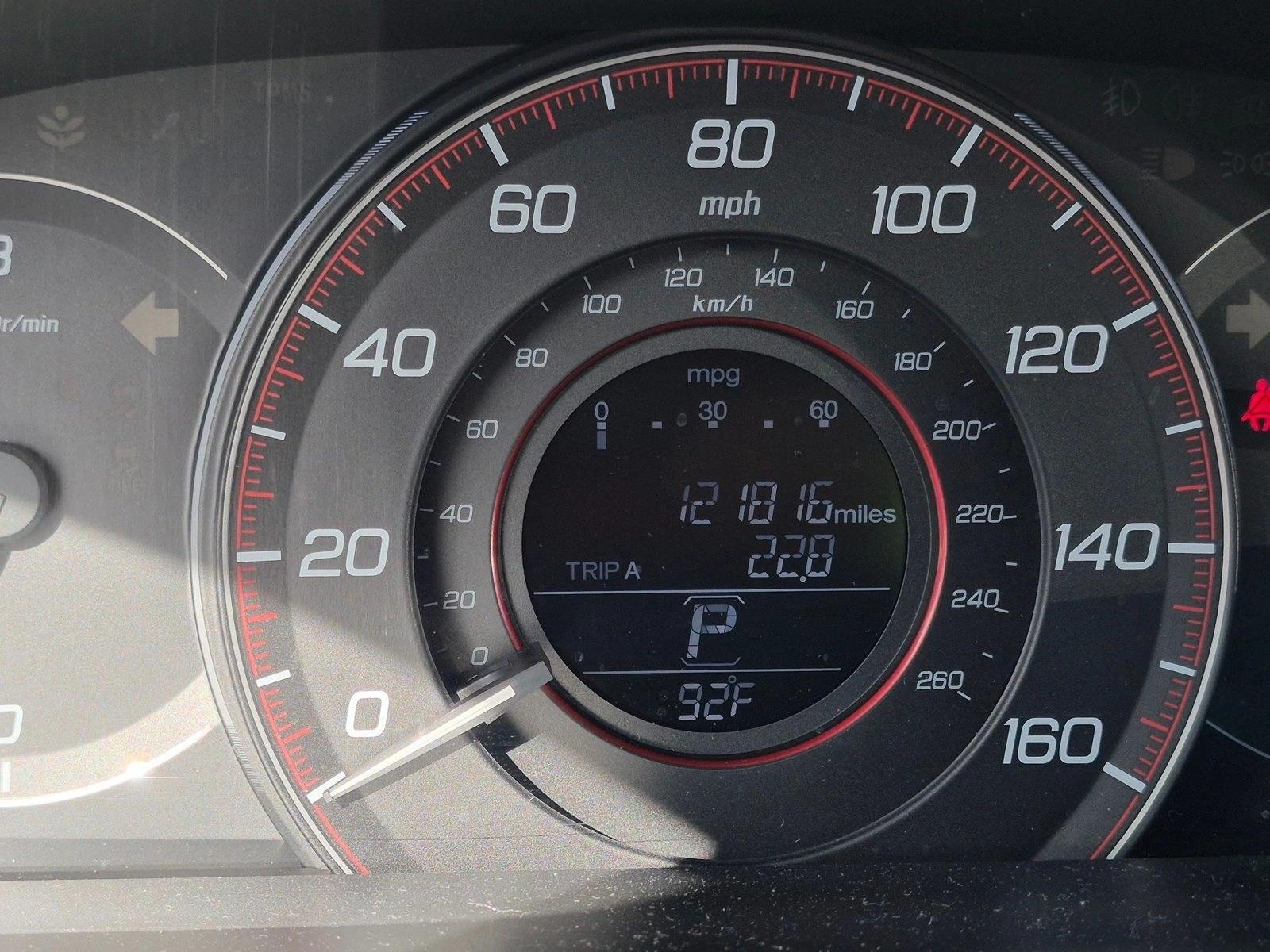 Used 2013 Modern Steel Metallic Honda EX-L image 6