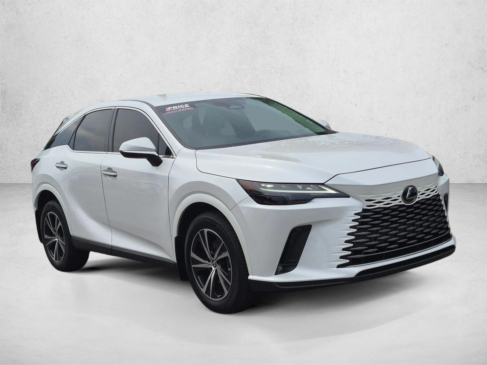 Used 2024 Eminent White Pearl Lexus RX 350 image 3