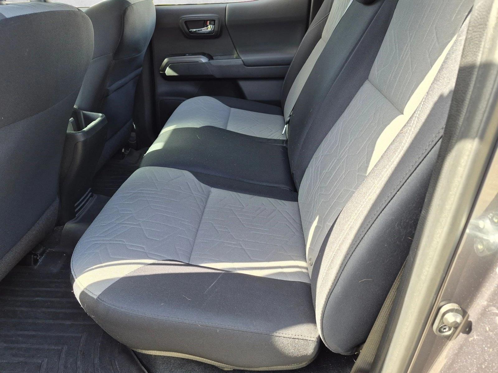Used 2021 Magnetic Gray Metallic Toyota TRD Sport image 17
