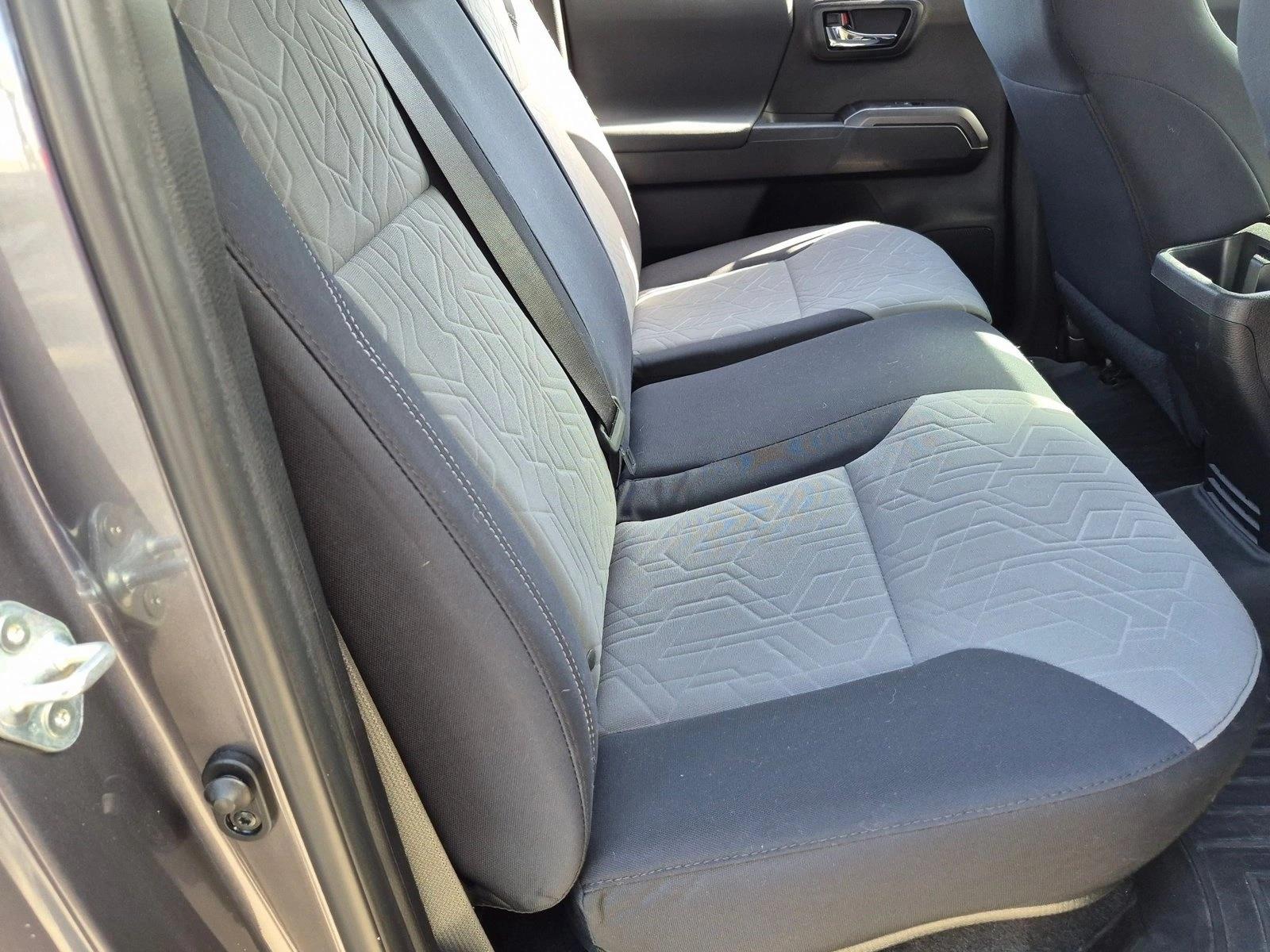 Used 2021 Magnetic Gray Metallic Toyota TRD Sport image 19