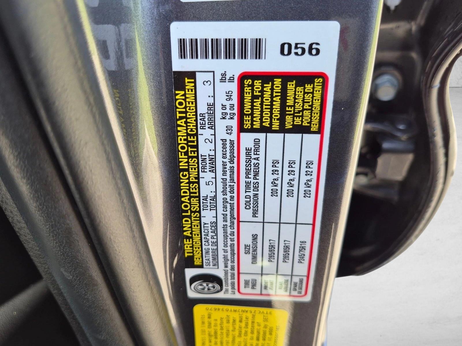 Used 2021 Magnetic Gray Metallic Toyota TRD Sport image 21