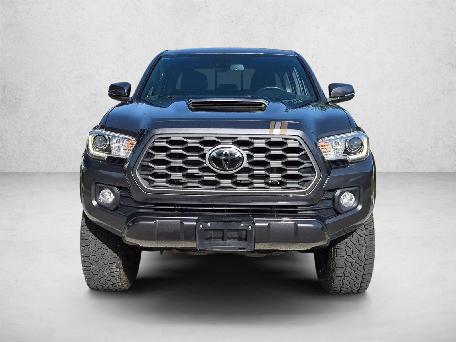 Used 2021 Magnetic Gray Metallic Toyota TRD Sport image 2