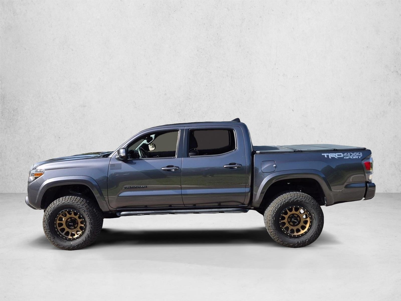 Used 2021 Magnetic Gray Metallic Toyota TRD Sport image 5