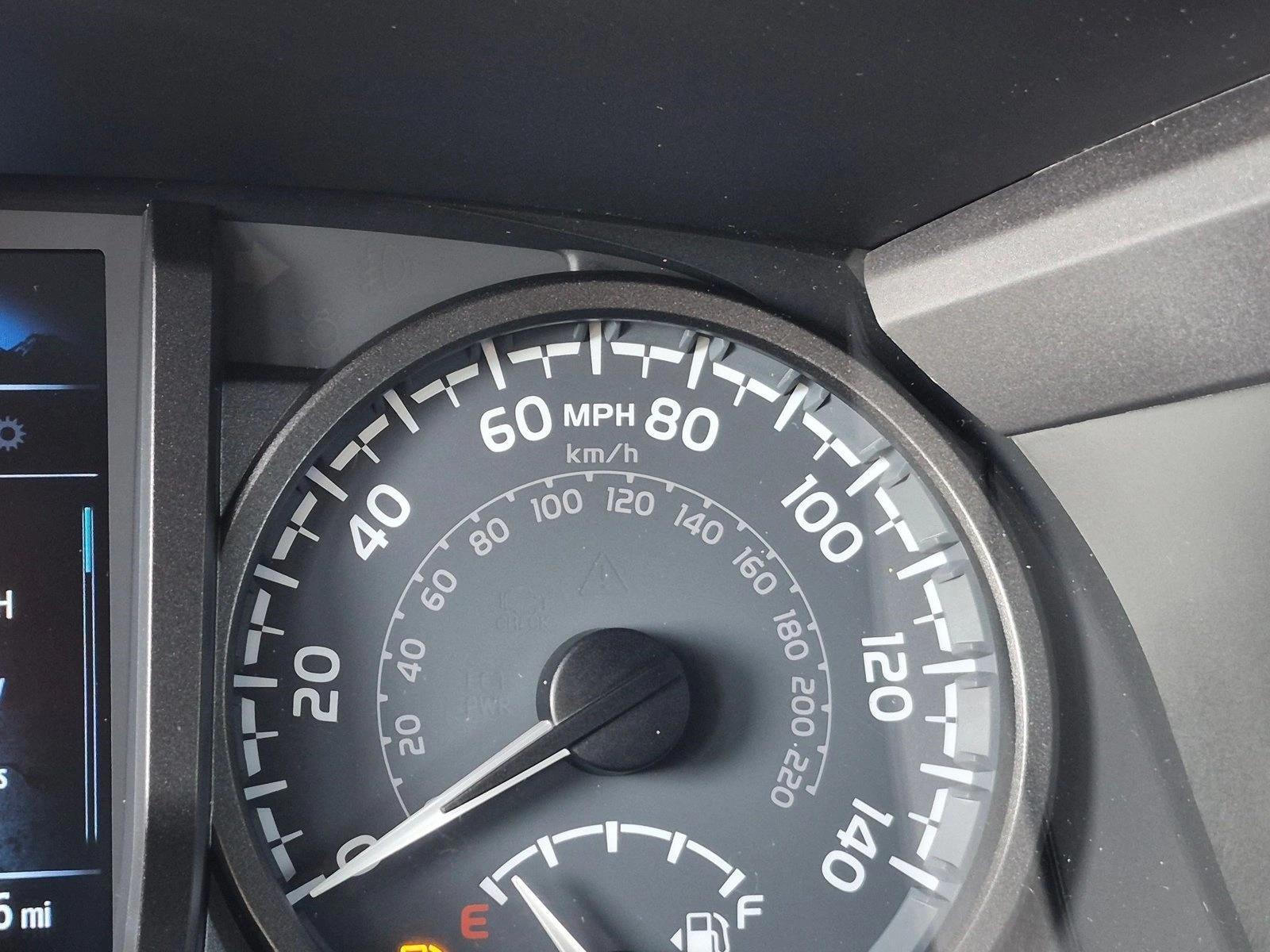 Used 2021 Magnetic Gray Metallic Toyota TRD Sport image 8