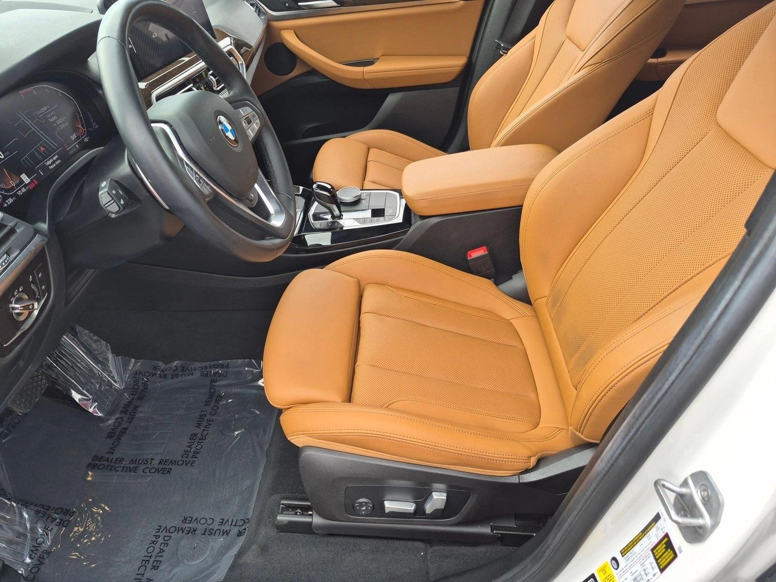 Used 2022 Mineral White Metallic BMW xDrive30i image 13