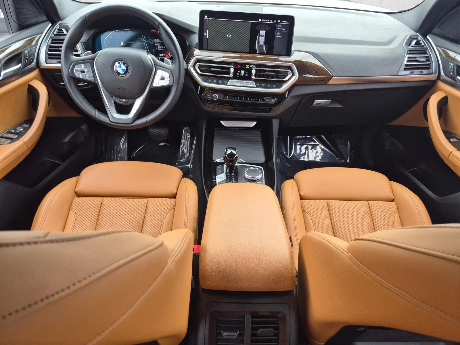 Used 2022 Mineral White Metallic BMW xDrive30i image 15