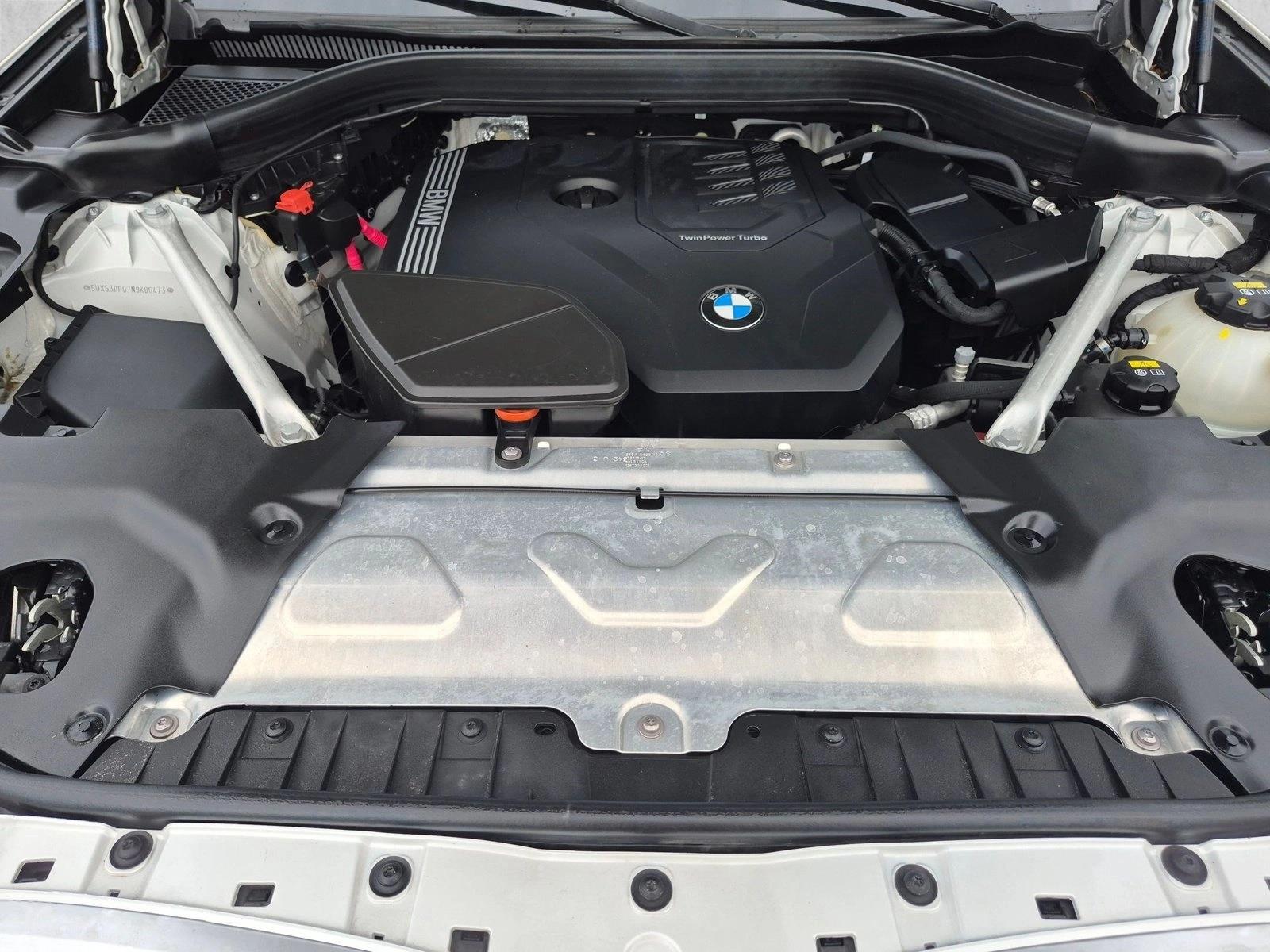Used 2022 Mineral White Metallic BMW xDrive30i image 21