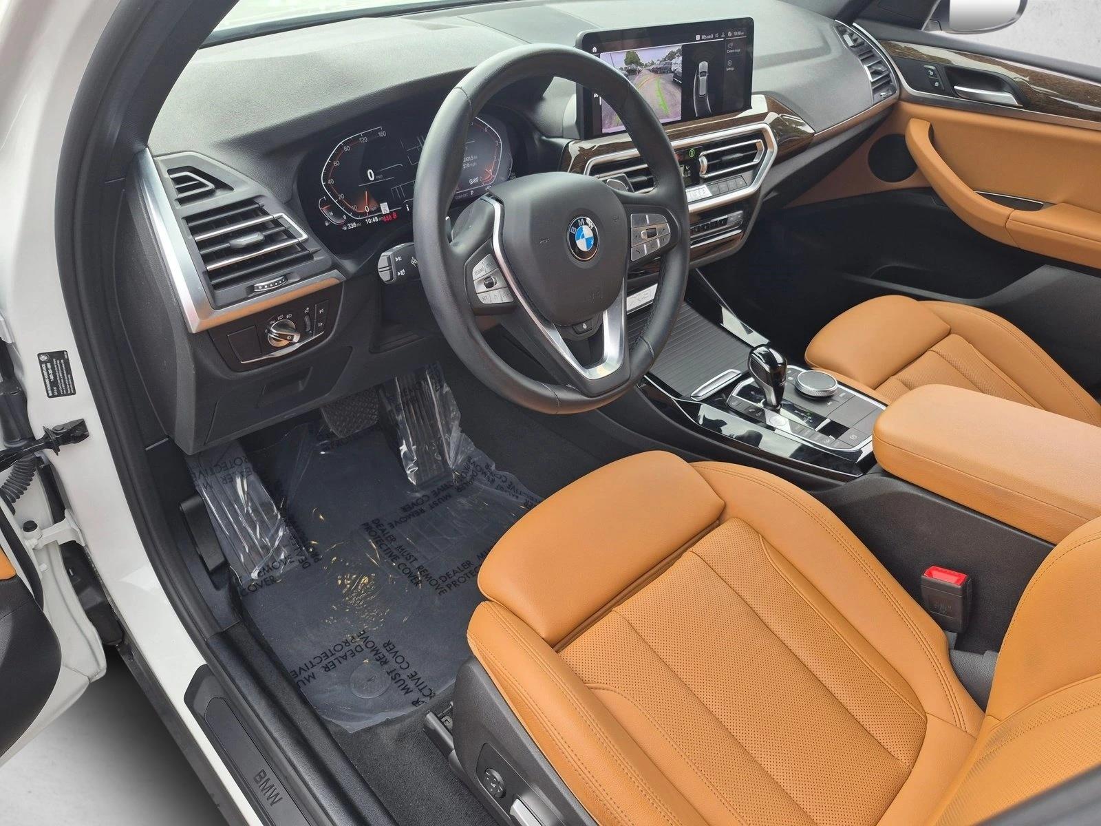Used 2022 Mineral White Metallic BMW xDrive30i image 9