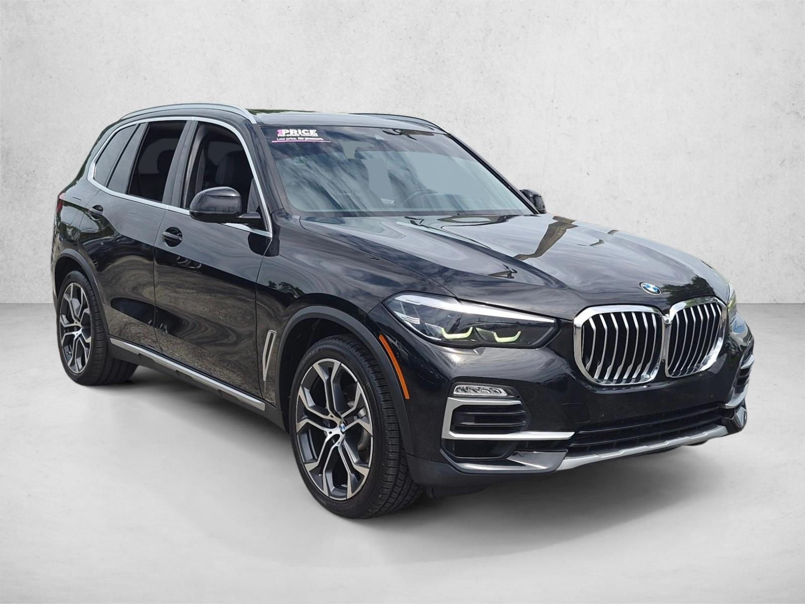 Used 2021 Jet Black BMW sDrive40i image 3