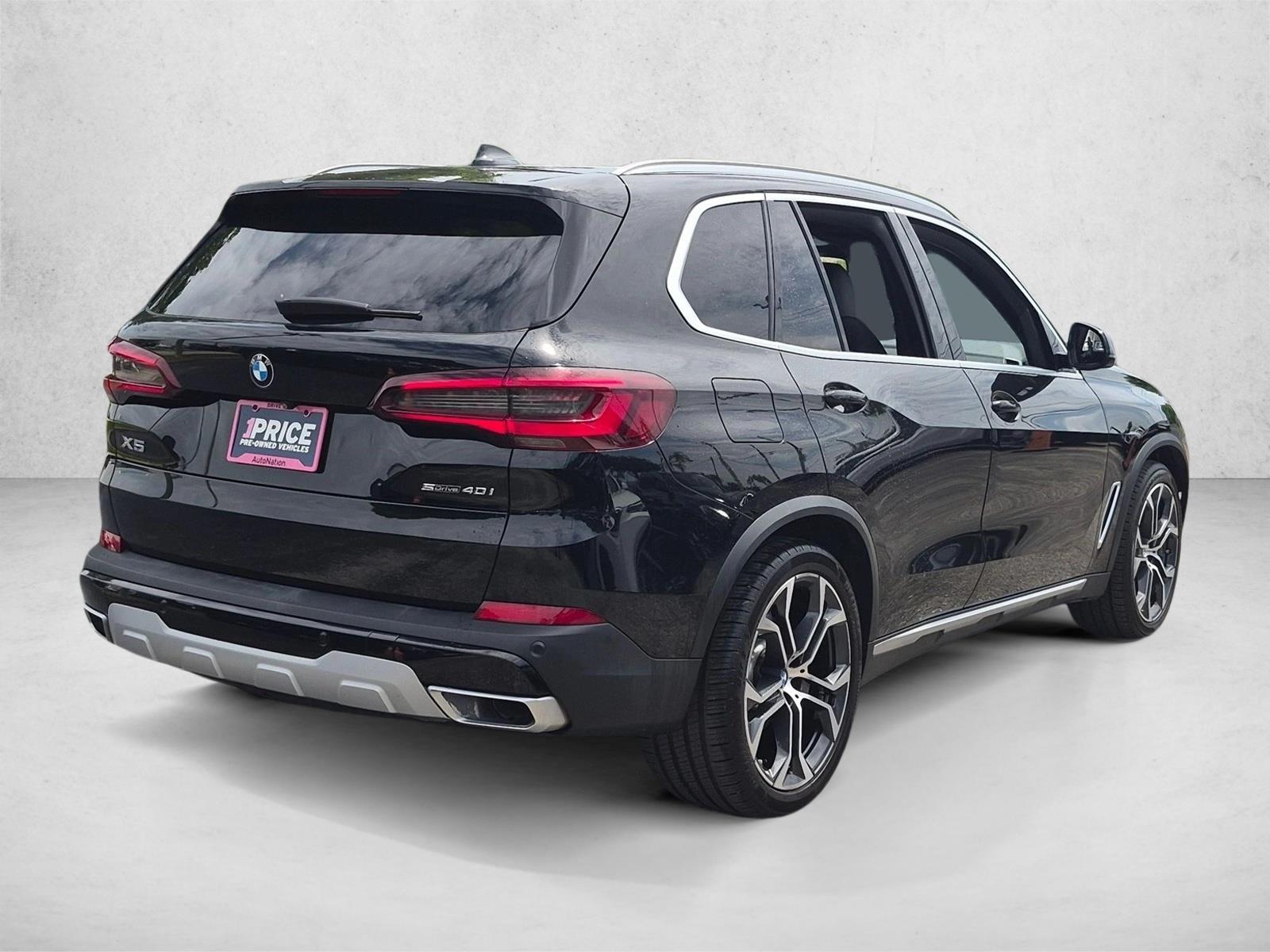 Used 2021 Jet Black BMW sDrive40i image 5