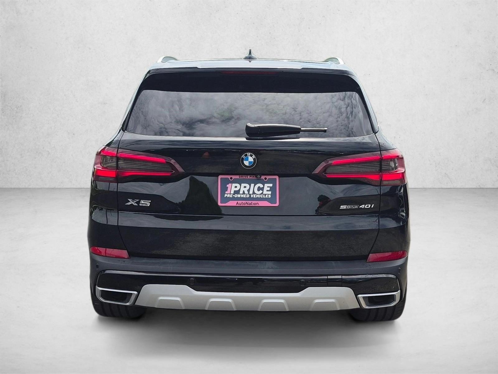 Used 2021 Jet Black BMW sDrive40i image 6