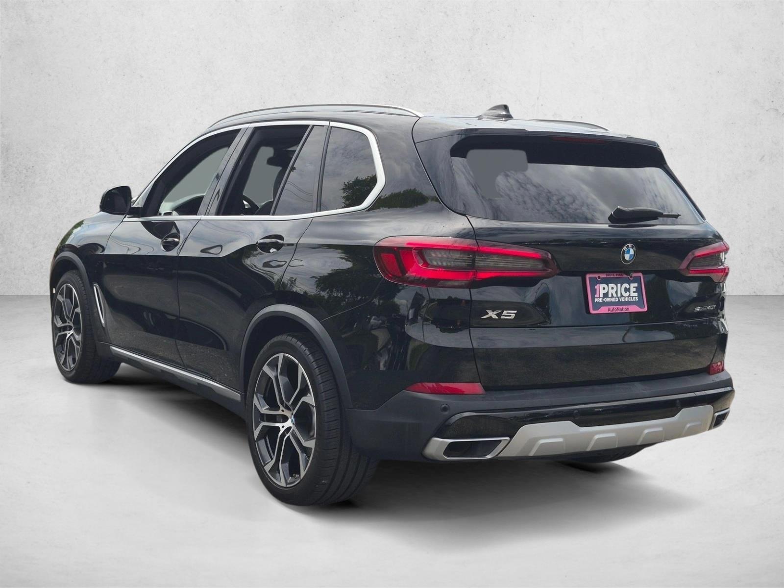 Used 2021 Jet Black BMW sDrive40i image 7