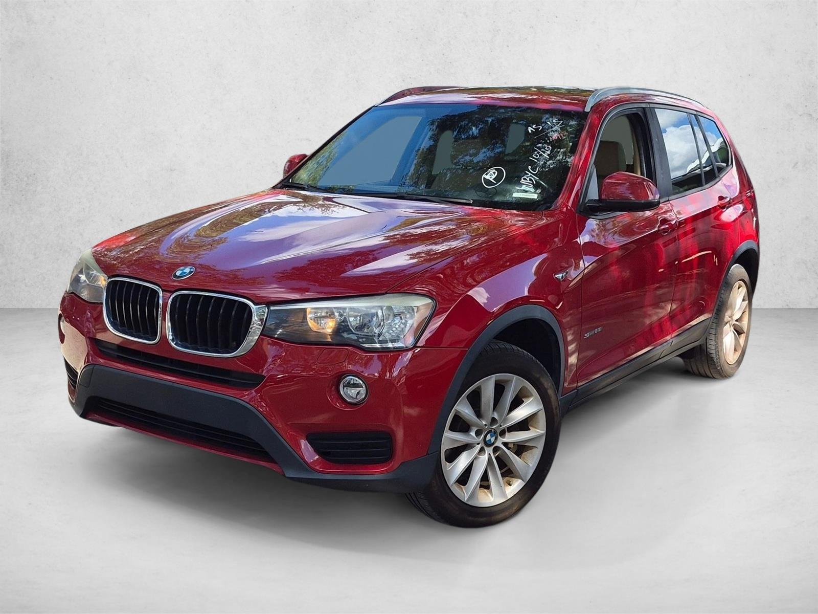 2017 BMW X3