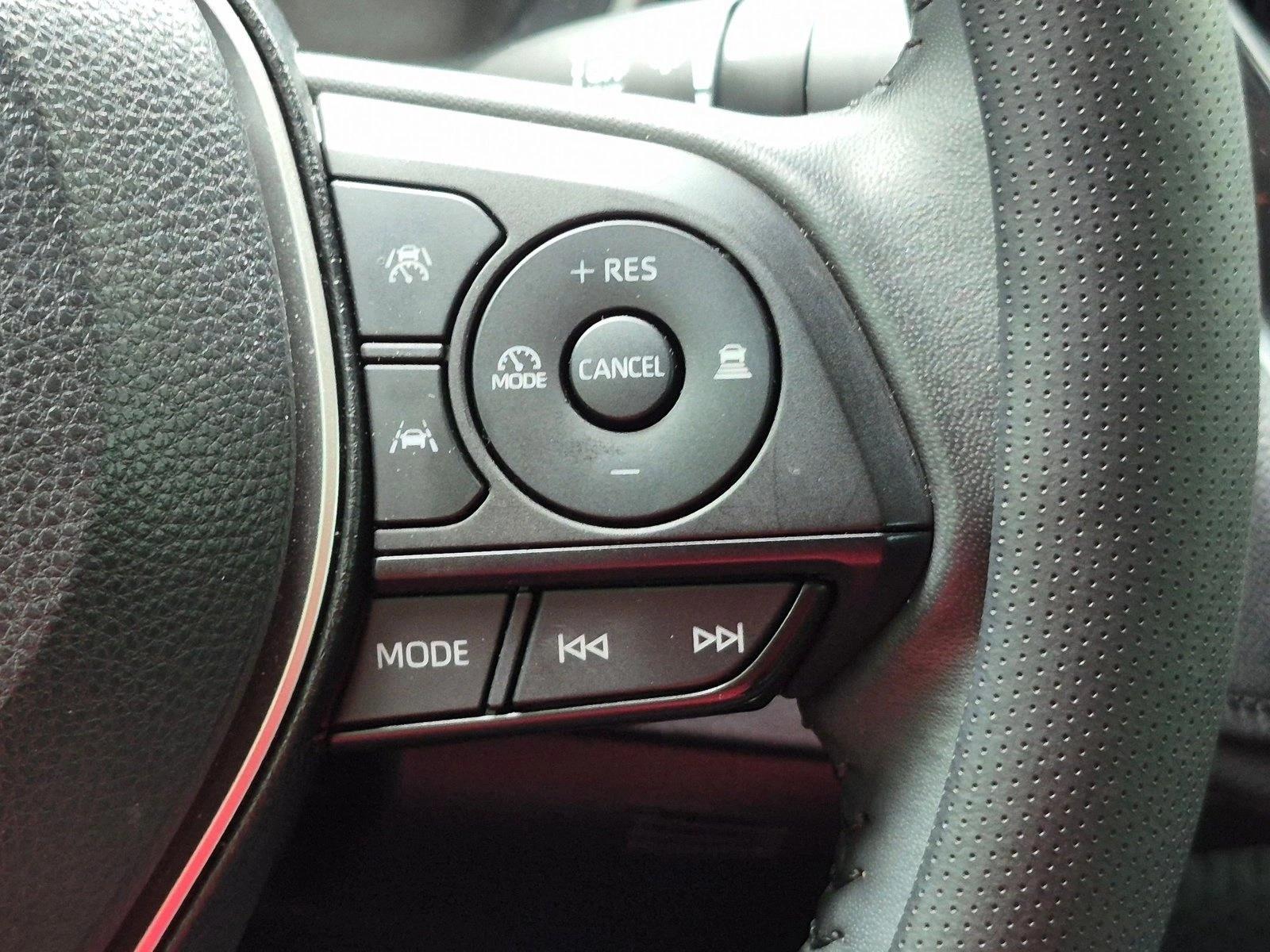 Used 2023 White Toyota Hybrid XLE image 12