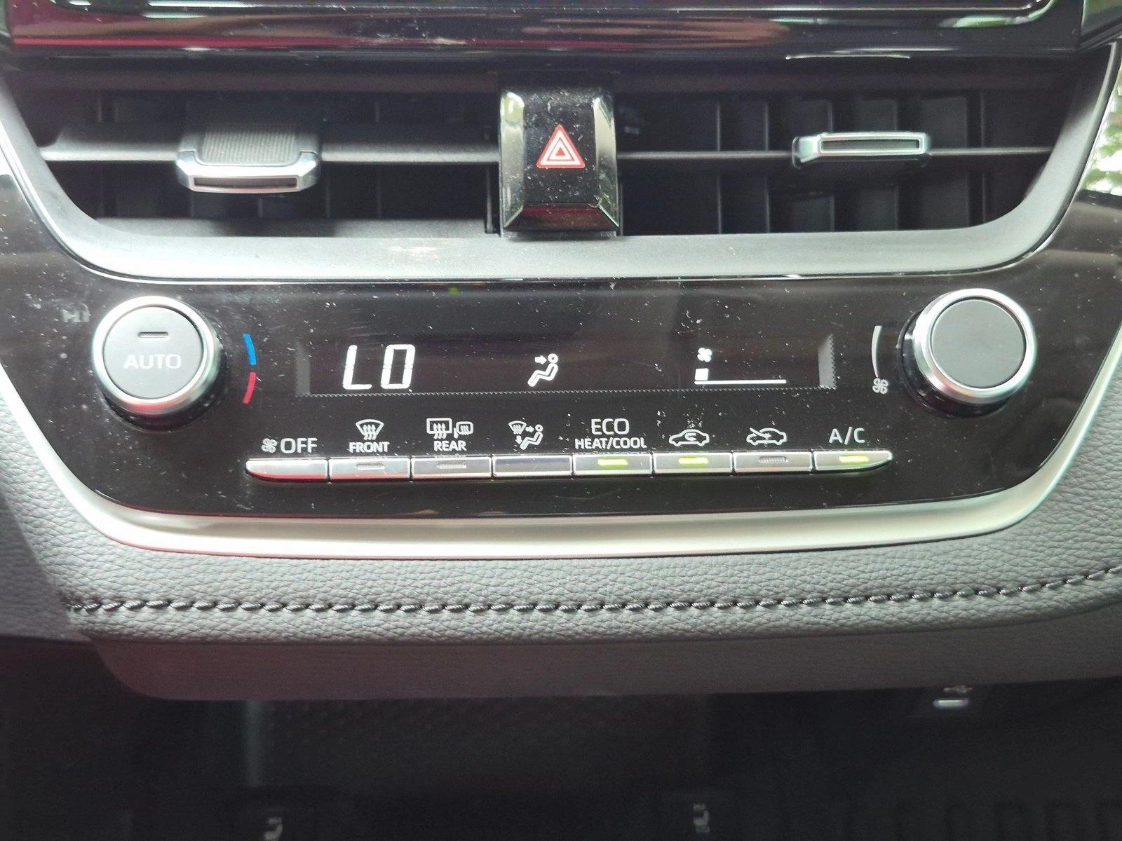 Used 2023 White Toyota Hybrid XLE image 13
