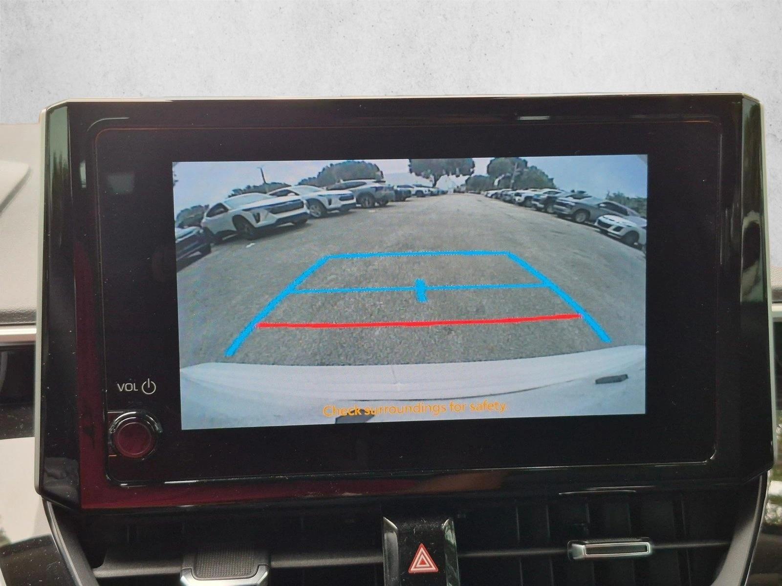 Used 2023 White Toyota Hybrid XLE image 15