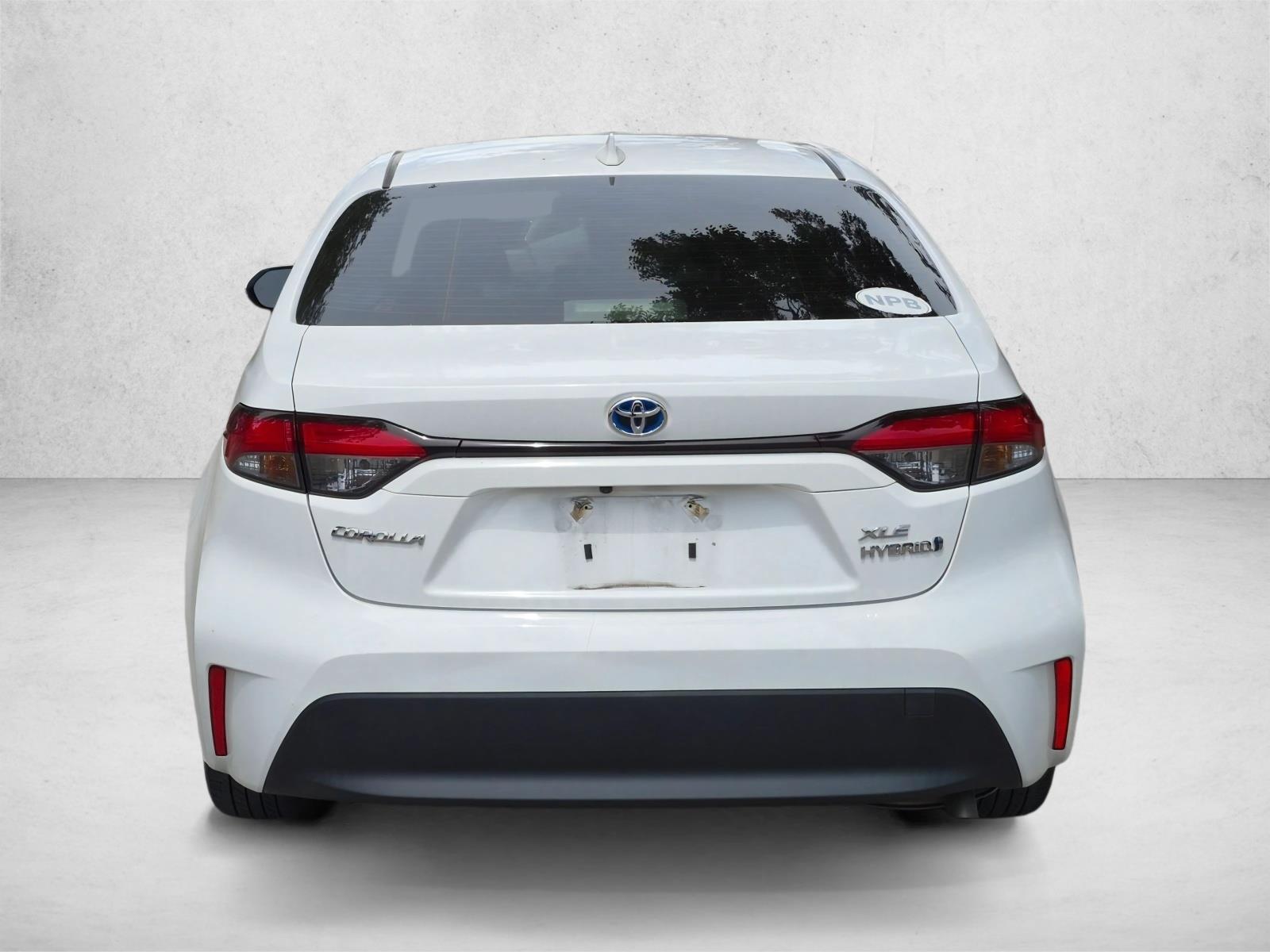 Used 2023 White Toyota Hybrid XLE image 5