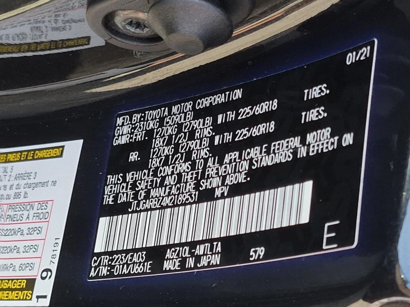 Used 2021 Caviar Lexus NX 300 image 26