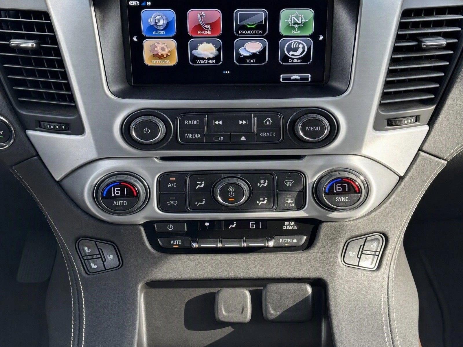 Used 2019 White Frost Tricoat GMC SLT image 15