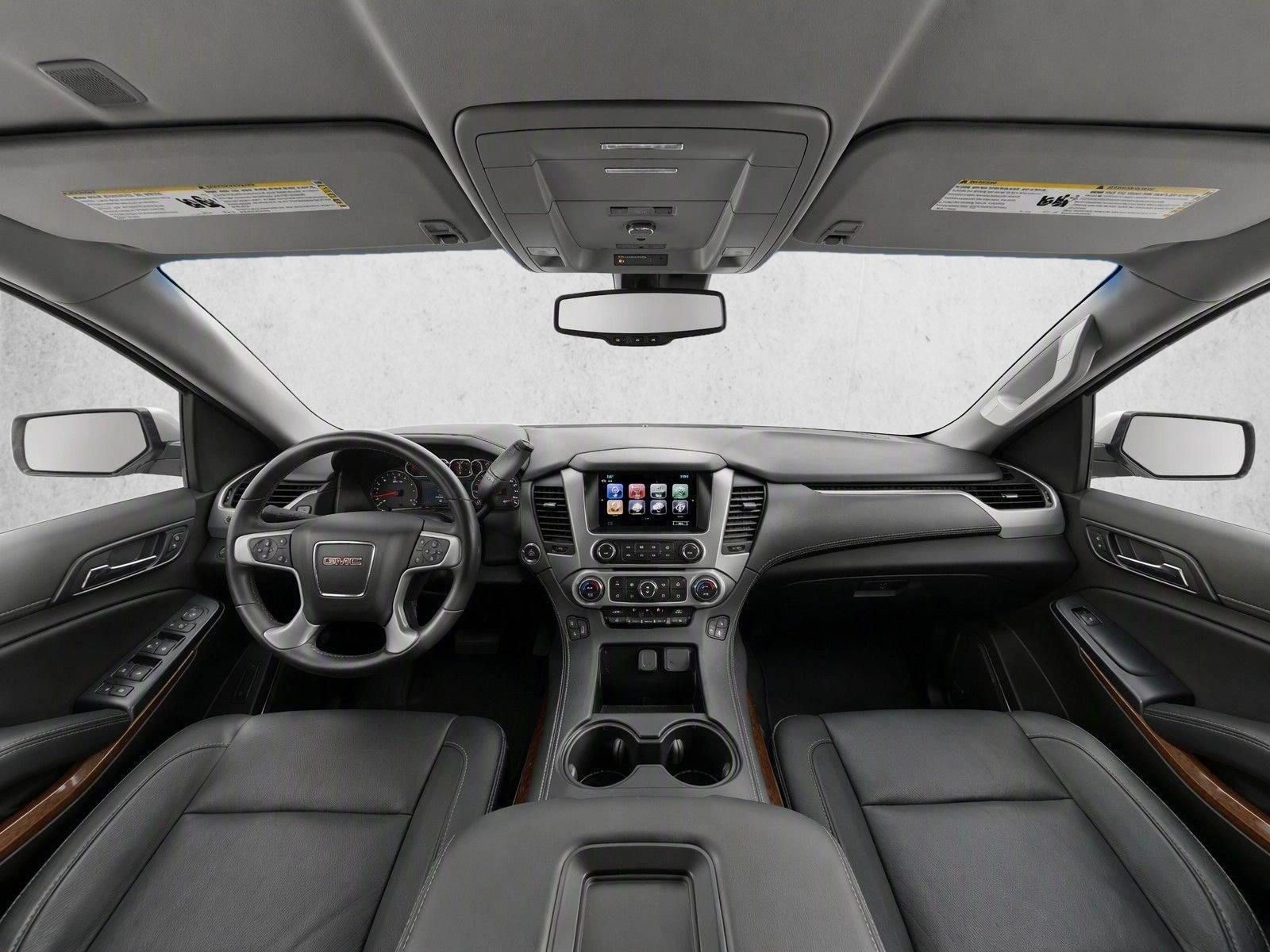 Used 2019 White Frost Tricoat GMC SLT image 18